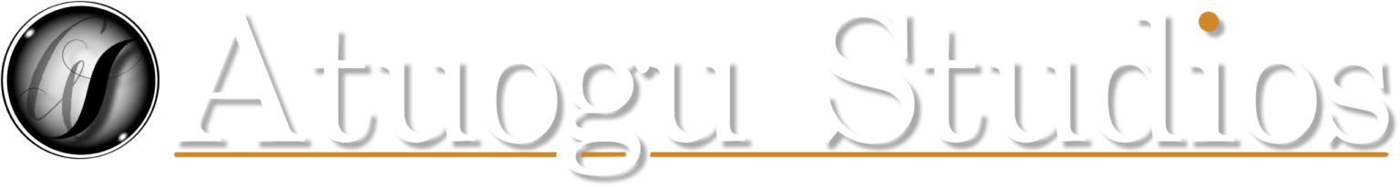 atuogu studios logo white new